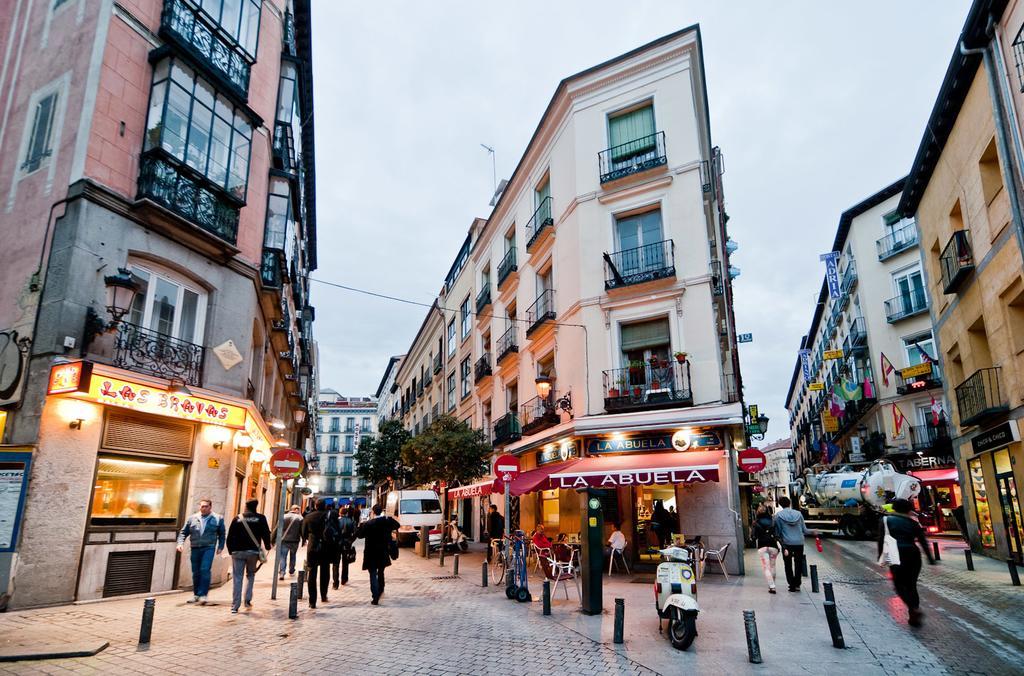 Apartamentos Puerta Del Sol I Madrid Phòng bức ảnh