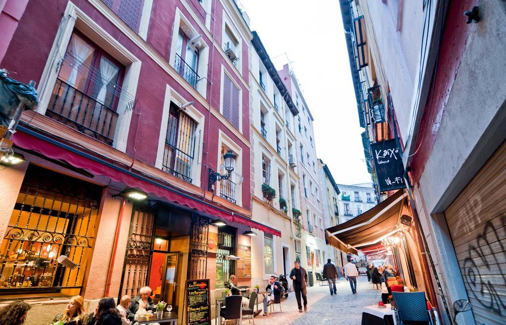 Apartamentos Puerta Del Sol I Madrid Phòng bức ảnh