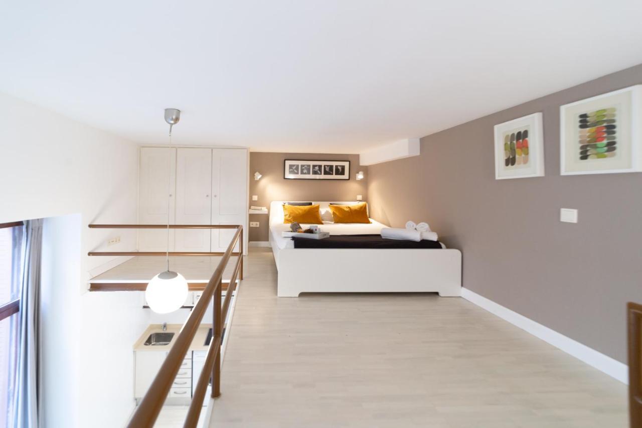 Apartamentos Puerta Del Sol I Madrid Ngoại thất bức ảnh
