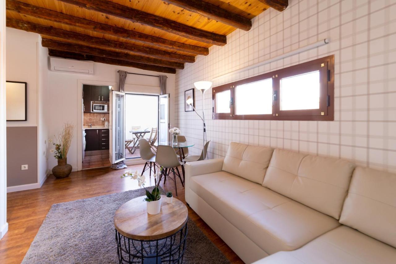 Apartamentos Puerta Del Sol I Madrid Ngoại thất bức ảnh