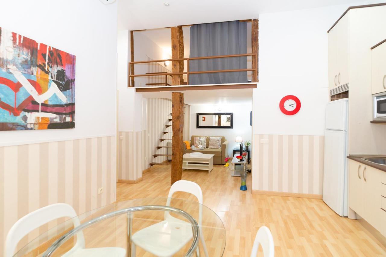 Apartamentos Puerta Del Sol I Madrid Ngoại thất bức ảnh