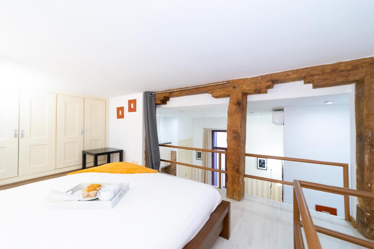 Apartamentos Puerta Del Sol I Madrid Ngoại thất bức ảnh