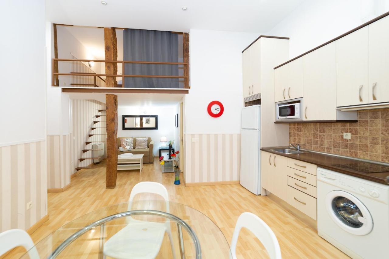 Apartamentos Puerta Del Sol I Madrid Ngoại thất bức ảnh