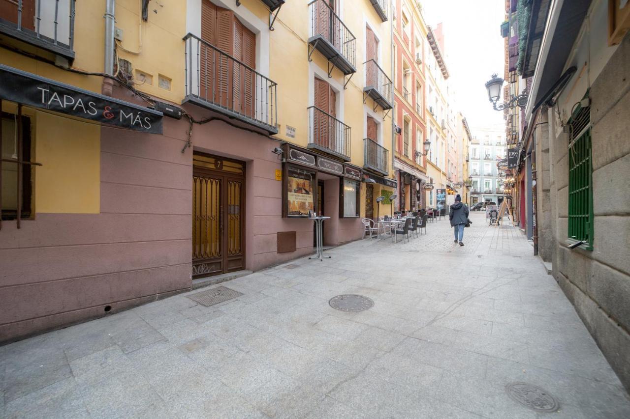 Apartamentos Puerta Del Sol I Madrid Ngoại thất bức ảnh