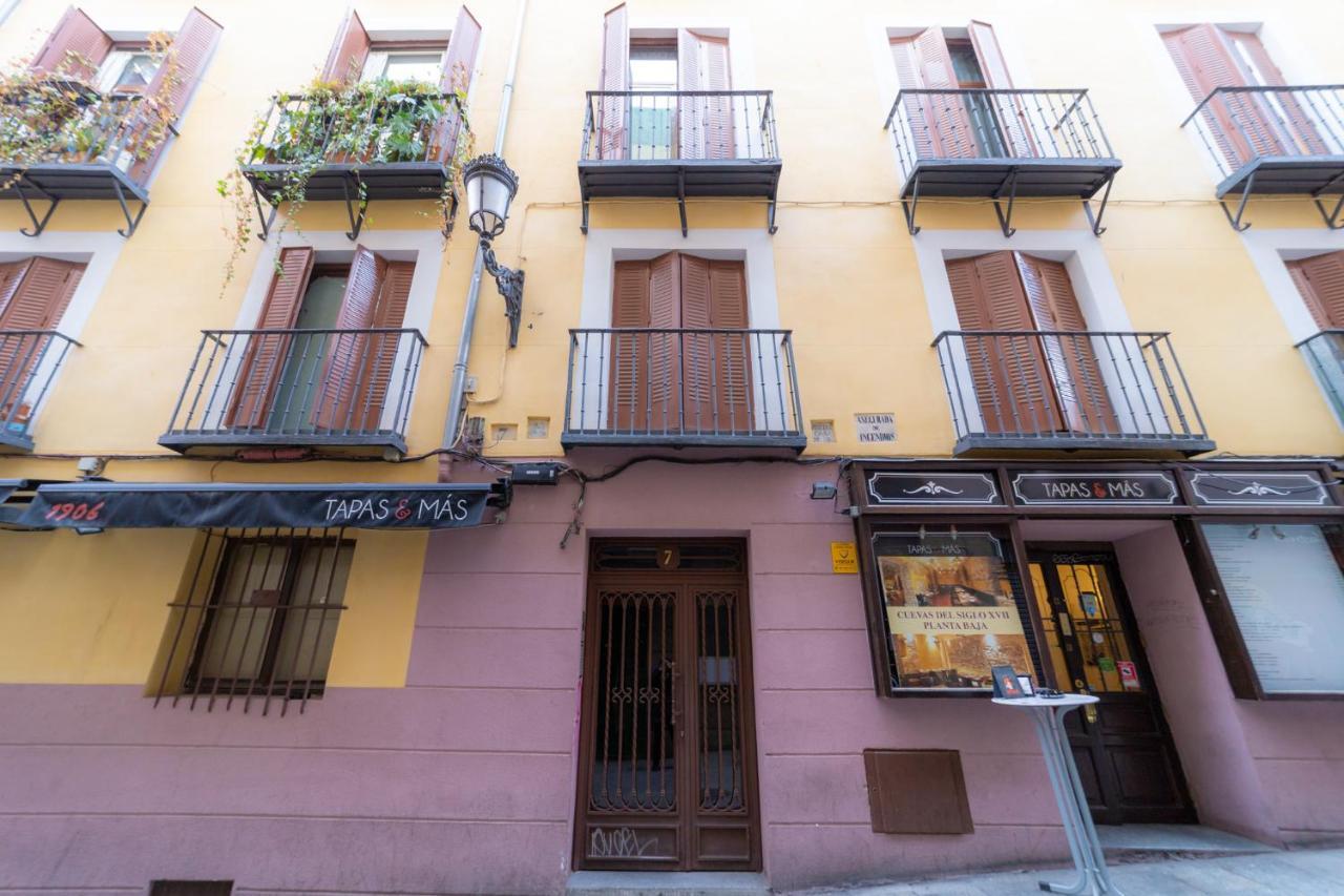 Apartamentos Puerta Del Sol I Madrid Ngoại thất bức ảnh